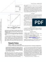 Photometric Titration