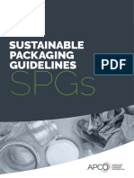 Sustainable Packaging Guidelines 2019