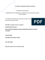 Revisiting of PB Learning Plan: Integration of The Use of Digital and Non Digital Resources and Assesment Tools in The LP Procedure