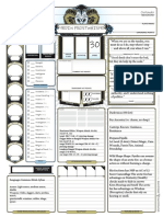 DND Icewind Dale Sheet - Basic Fillable