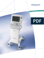 Ventilation Servo-I Universal: Data Sheet