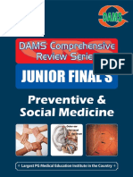 DAMS CRS - Preventive and Social Medicine (DAMS Comprehensive Review Series) - DAMS