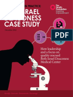 Beth Israel Deaconess Case Study