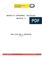 MODULE 4 Part 2-Integral Calculus - Updated