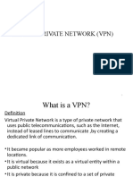 Lecture 5a - Virtual Private Networks