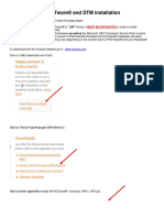 PACTware Installation Procedure