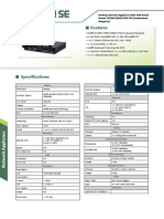 FW-7551SE: Features