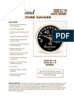 Transformer Temperature Gauge