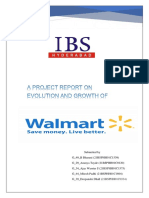 Evolution and Growth of Walmart