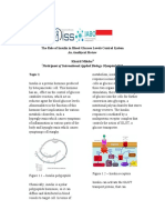 The Role of Insulin in Blood Glucose Levels Control System: An Analitycal Review