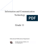 Information and Communication Technology: Grade 11