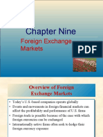 Chapter Nine: Foreign Exchange Markets