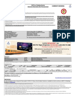 Current Booking Current Booking: Irctcs E-Ticketing Service Electronic Reservation Slip (Personal User)