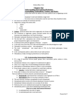 1.1. Conceptualizing Nationalism, Nations and States: Chapter One Understanding International Relations