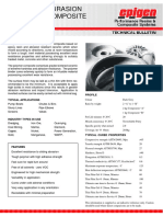 Fast Cure Abrasion Resistant Composite Epigen FC2: Profile