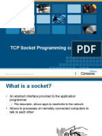 TCP Socket Programming Concepts