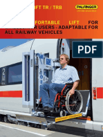 The For Wheelchair Users - Adaptable For All Railway Vehicles