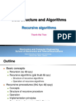 Data Structure and Algorithms