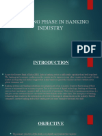 Mini Project On Emerging Phase of Banking Industry