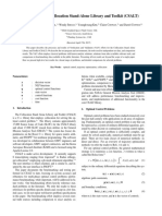 Benchmarking The Collocation Stand-Alone Library and Toolkit (CSALT)