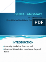 Dr. O.M Ogundana Dept of Oral and Maxillofacial Pathology/Biology