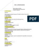 It Project Man 600 CA Test 2 Mcqs