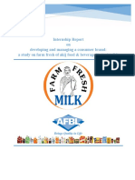 Developing and Managing A Consumer Brand A Study On Farm Fresh of Akij Food & Beverage Limited (AFBL)