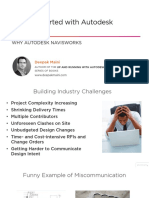 1 Autodesk Navisworks 2016 Getting Started m1 Slides