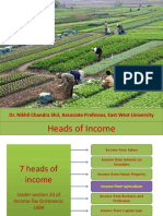 Agricultural Income