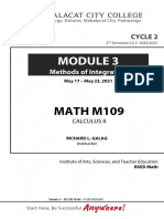 Mathm109-Calculus II - Module 3