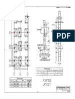 Footing Layout