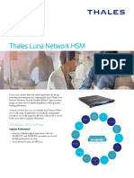 Thales Luna Network 7 HSM PB v35