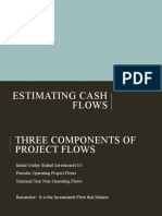 Estimating Cash Flows