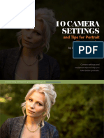 10 Camera Settings: and Tips For Portrait Photography