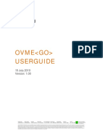 Ovme Userguide: 15 July 2010