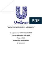 An Overview of Unilever Bangladesh