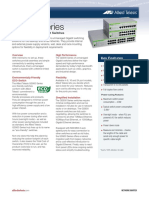 GS900 Series: Unmanaged Gigabit Ethernet Switches