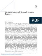 Determination of Stress Intensity Factors