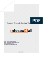 Complete Cross Site Scripting Walkthrough