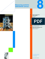 Measuring Systems SIMODRIVE Sensor: 8/2 Built-On Optoelectronic Rotary Encoders