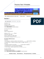 Engexam - info-IELTS Listening Practice Test 1 Printable