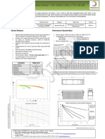 12V-100Ah FTA Datasheet