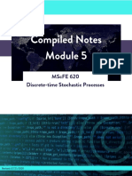 MScFE 620 DTSP-Compiled-Notes-M5