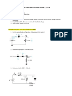 Chapter 3 - Semiconductor PN Junction Diode - Part 3: Diodes Model