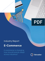 Ecommerce Industry Report 2020