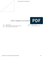 Module 4 - Engagement Communication Phase