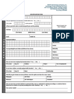 EACI - Job Application Form