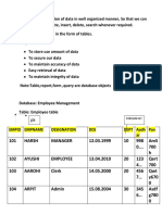 Class XII Database