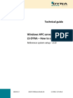 Technical Guide: Reference System Setup - v1.0