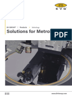 Solutions For Metrology: EV GROUP® - Products Metrology